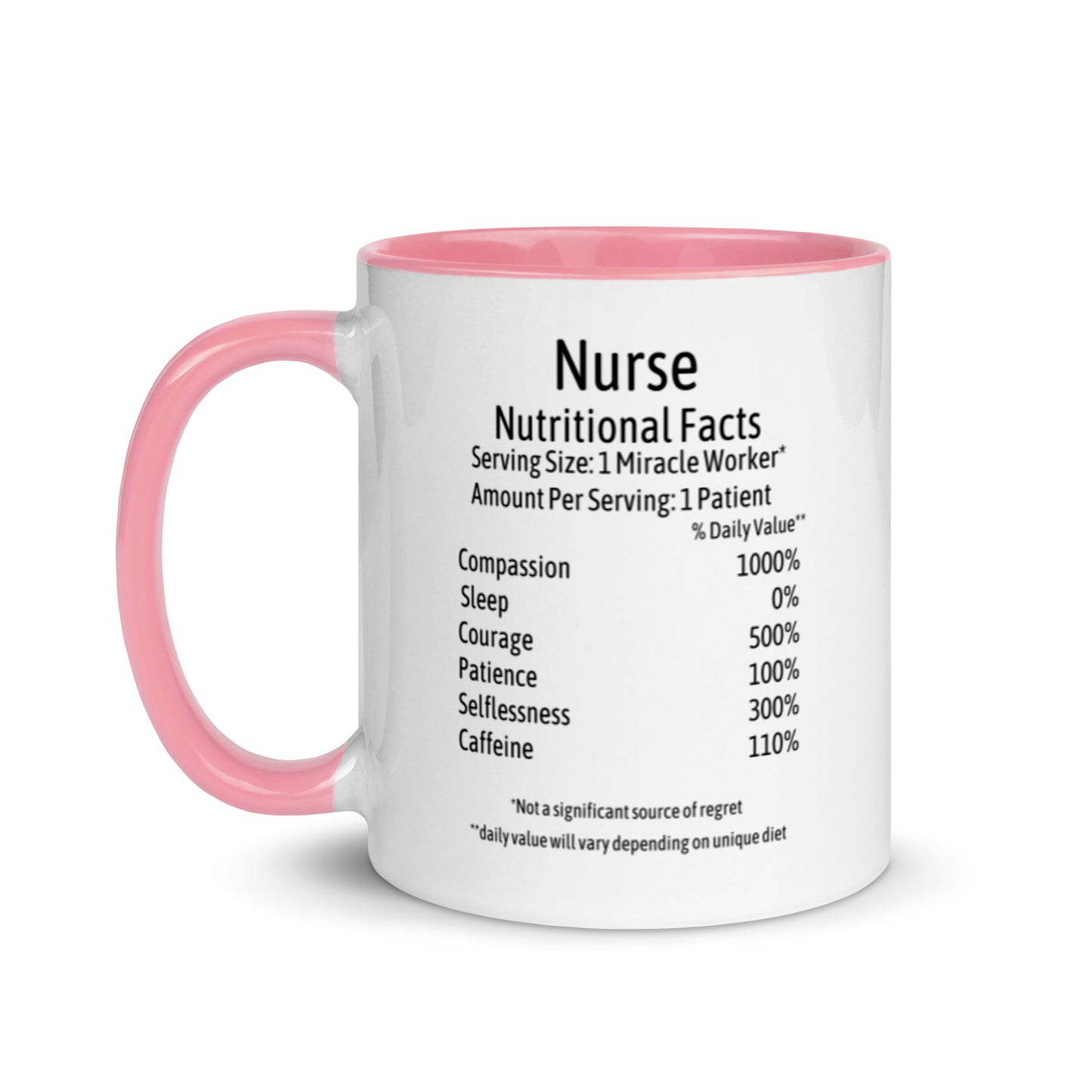Nurse Mug with Color Inside