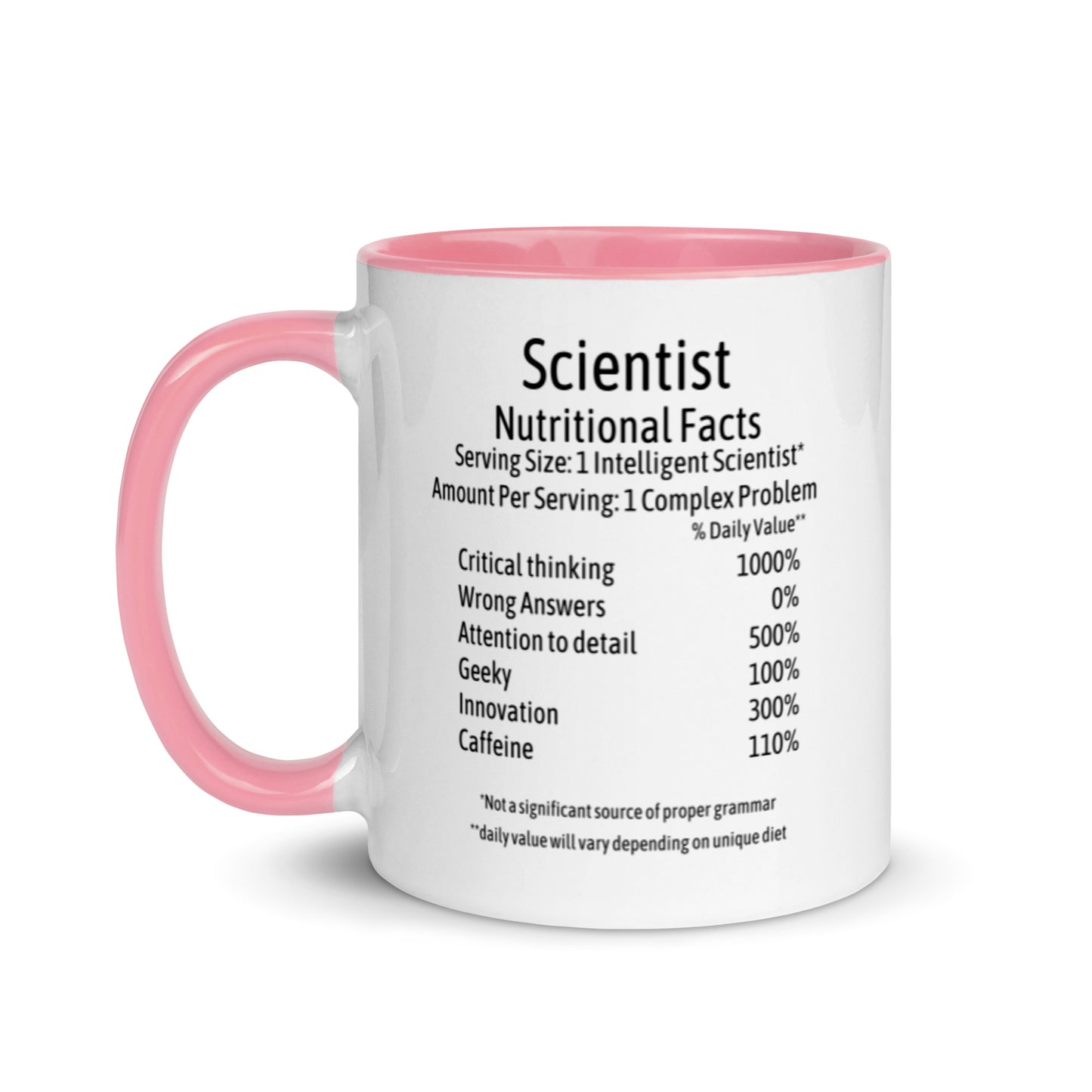 Scientist Mug with Color Inside