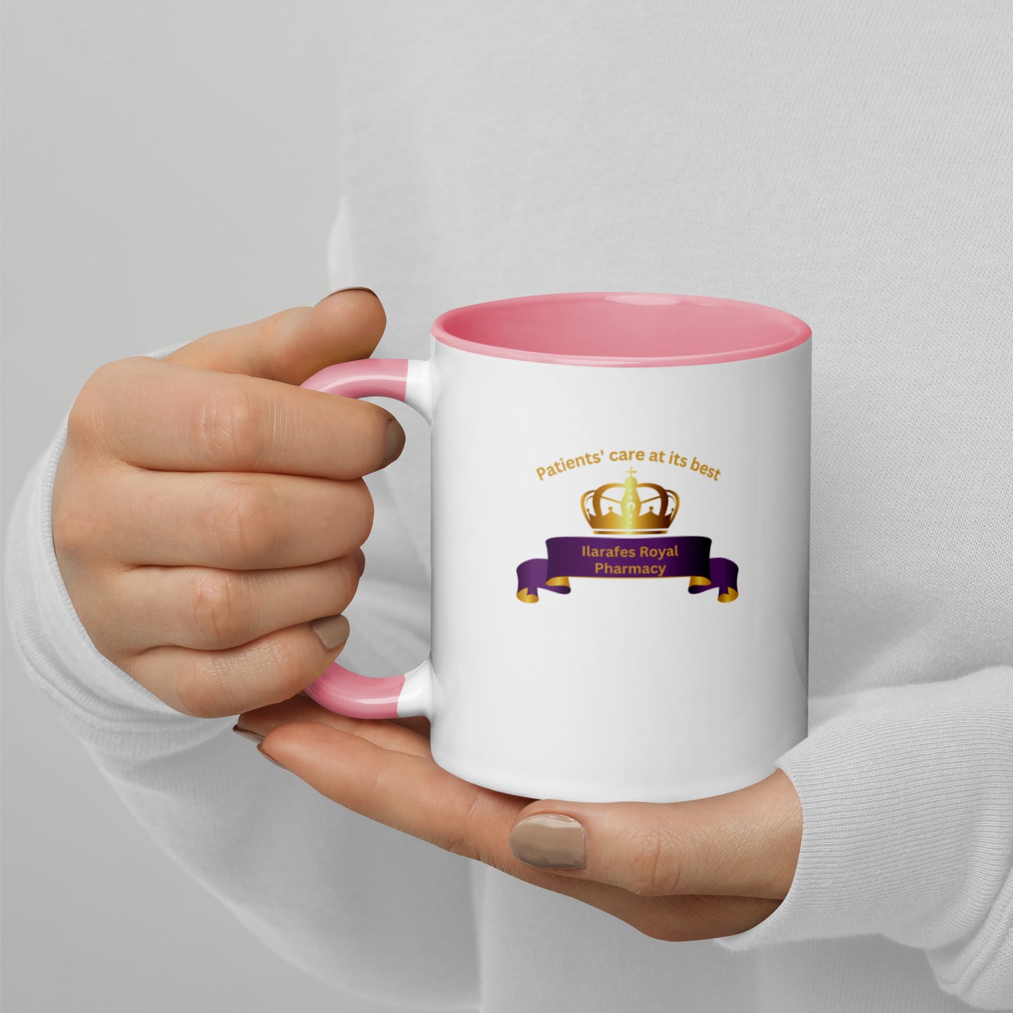 Ilarafes Royal Mug with Color Inside