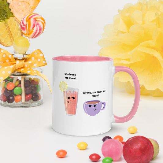 Beverage Vs Coffee - Funny Coffee Mug