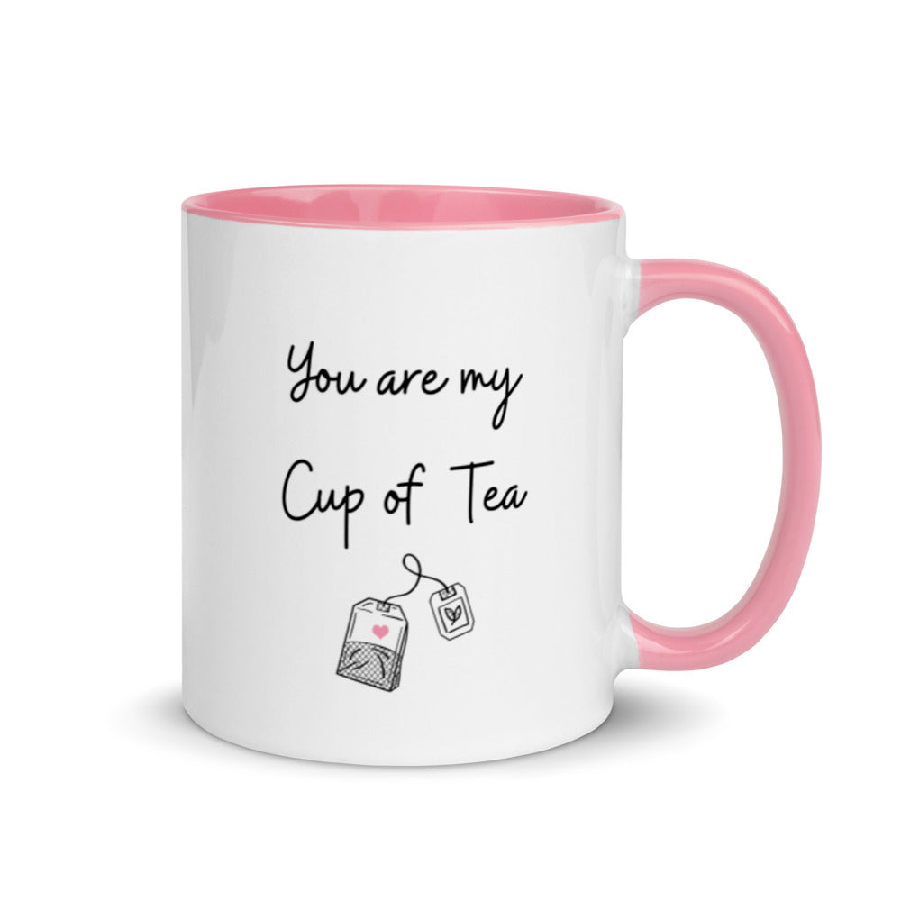 You're My Cup Of Tea Mug, Gift For Tea Lovers, Friends, Employees, Birthday Present, Tea Lover Mug, funny Tea Gift, Gifts for Him, Gifts For Her, Boyfriend, Girlfriend Gift, Two Tone Funny Mug, Coffee Mug