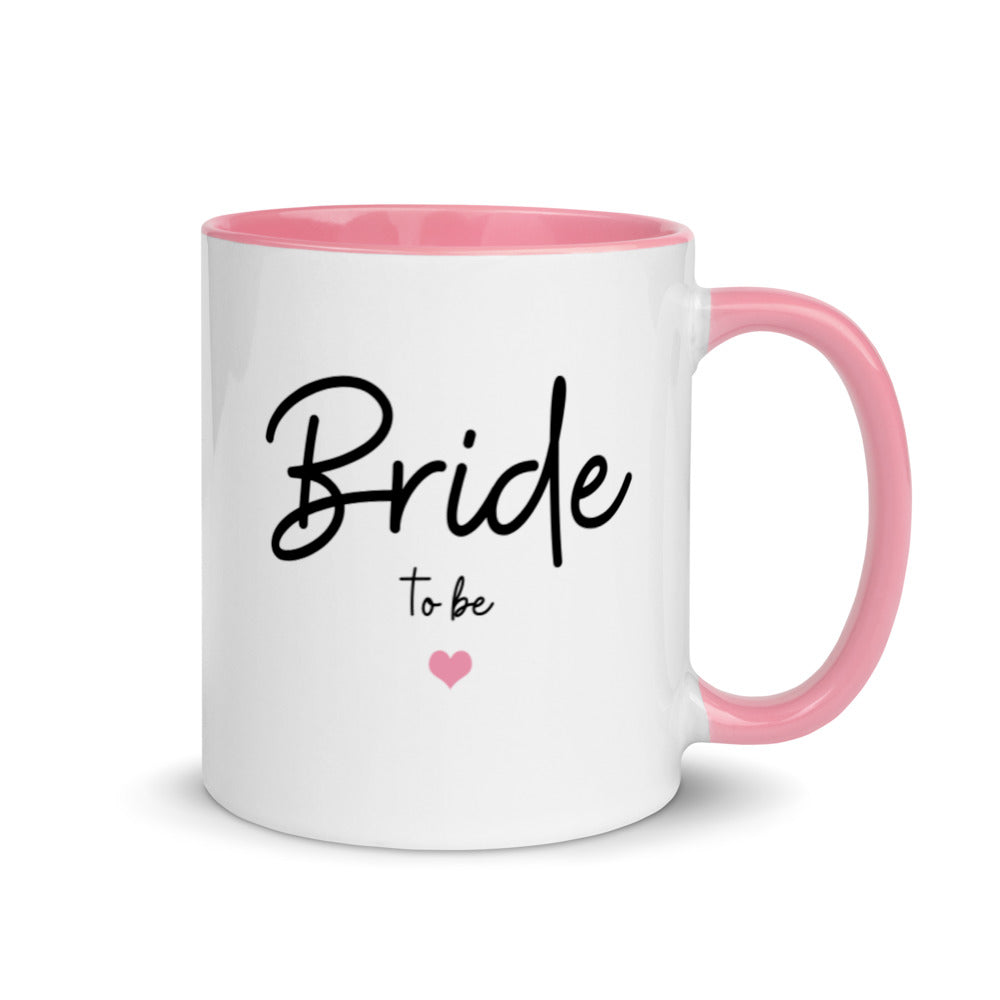 Engagement Gift - Bride And Groom To Be Mug