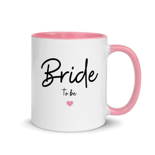 Engagement Gift - Bride And Groom To Be Mug