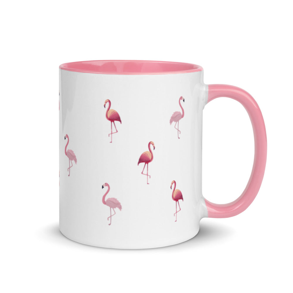 Flamingo Themed Gifts - Mug With Flamingos