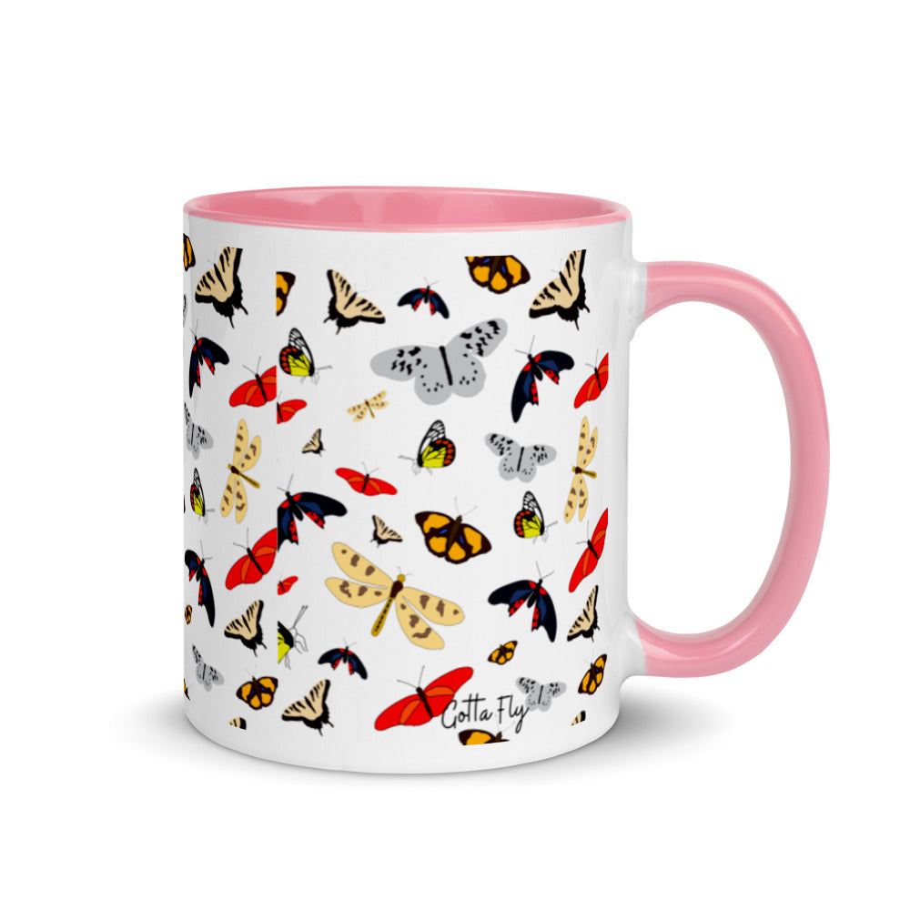 Gift For Butterfly Lovers - Butterfly Coffee Mug