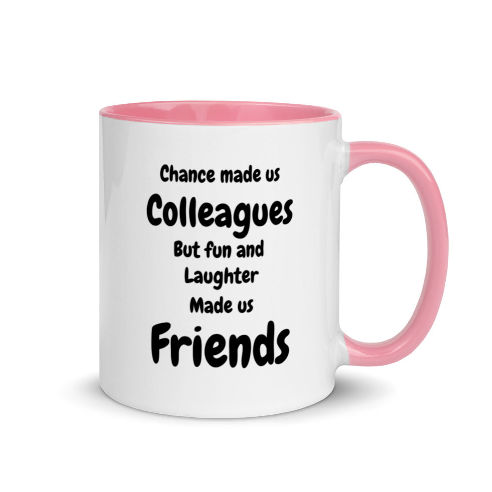 Colleague Present - Mug With Lovely Message