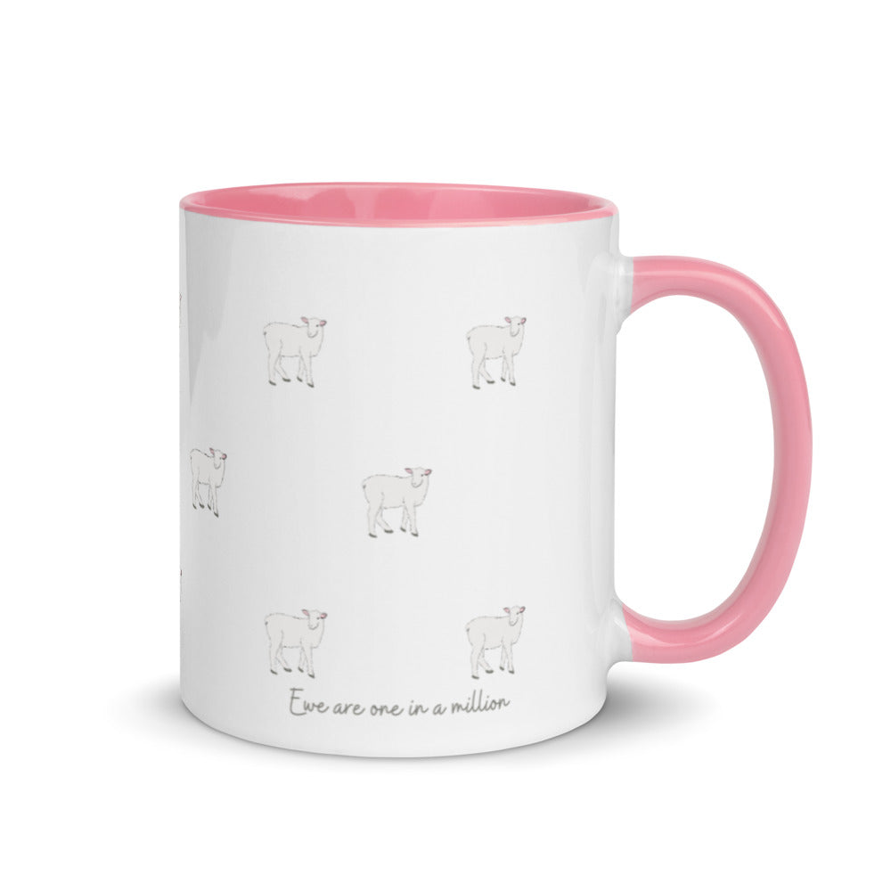 Easter / Mothers Day Gift - Mug With Sweet Sheep Pun Message