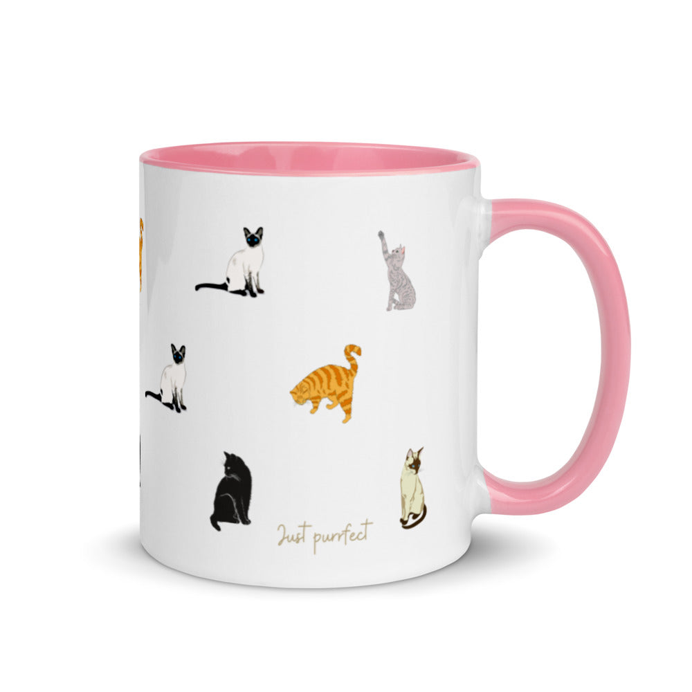 Cat Lovers Gifts - Purrfect Mug
