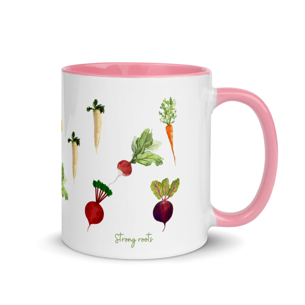 Garden Gift - Root Veg Mug