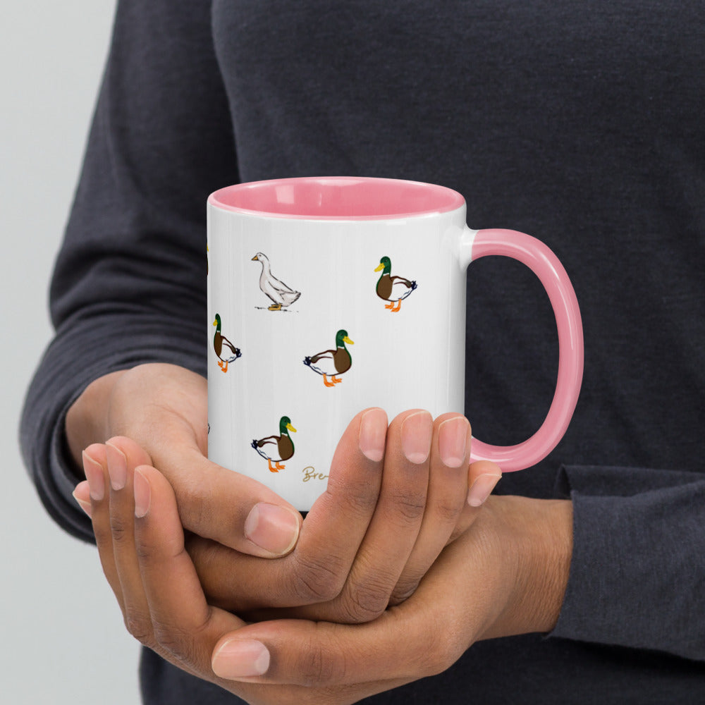 Easter / Mothers Day Gift - Mug With Duck Pun