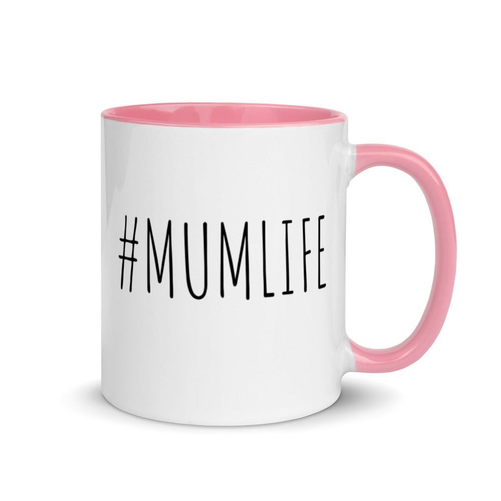 Mum Gift - #Mumlife Mug