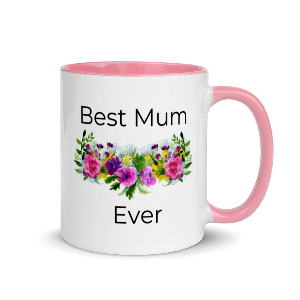 Personalised Mum Gift - Best Mum Ever Mug