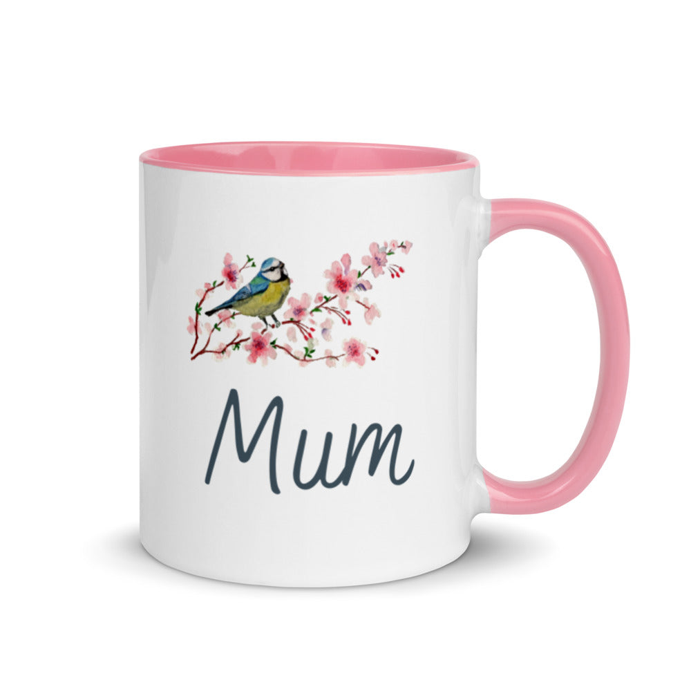 Cherry Blossom Gift - Personalised Mug