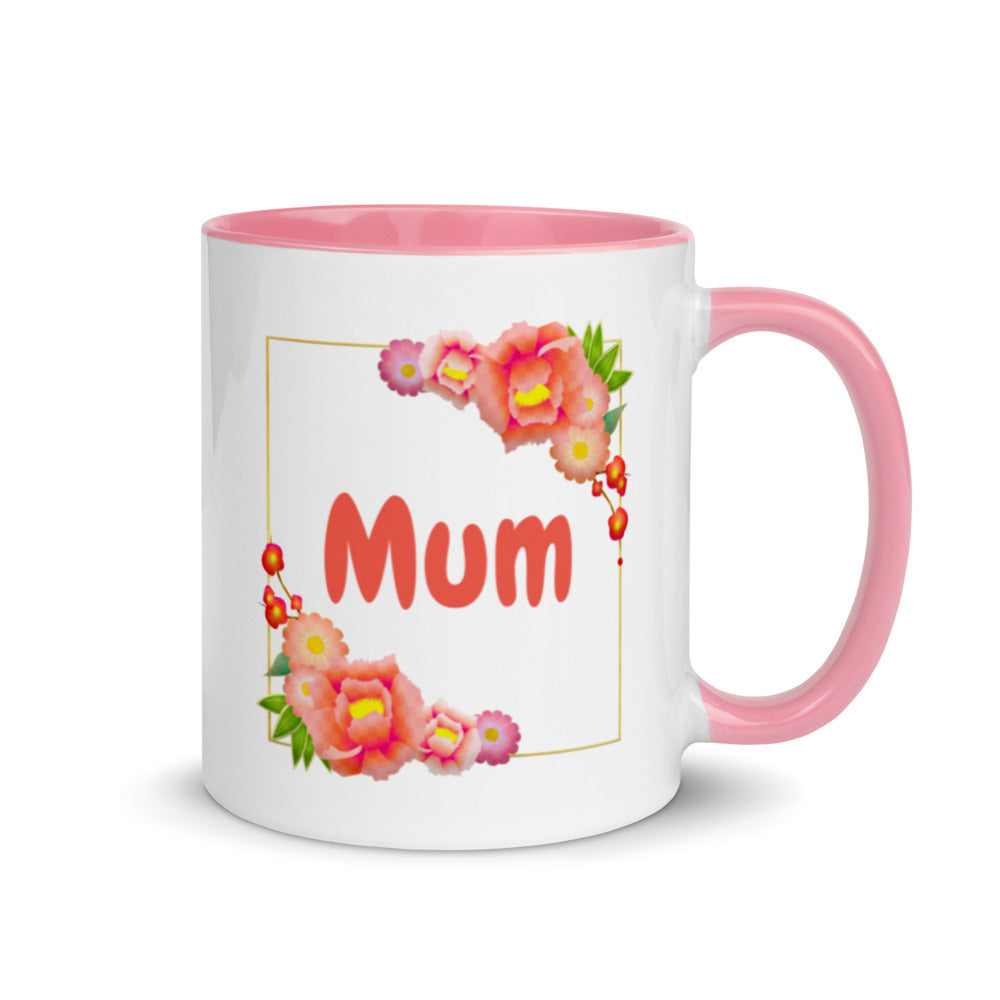 Peony Gift - Personalized Mug