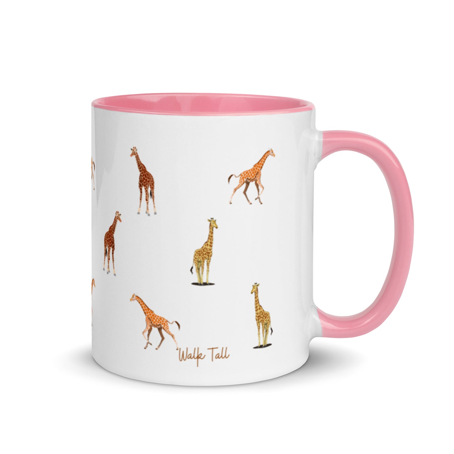 Giraffe Mug Two Tone 'Walk Tall'