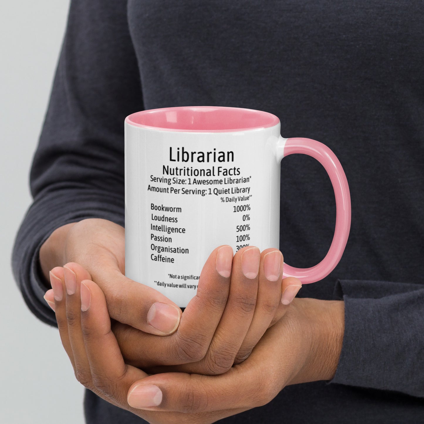 Librarian Mug with Color Inside