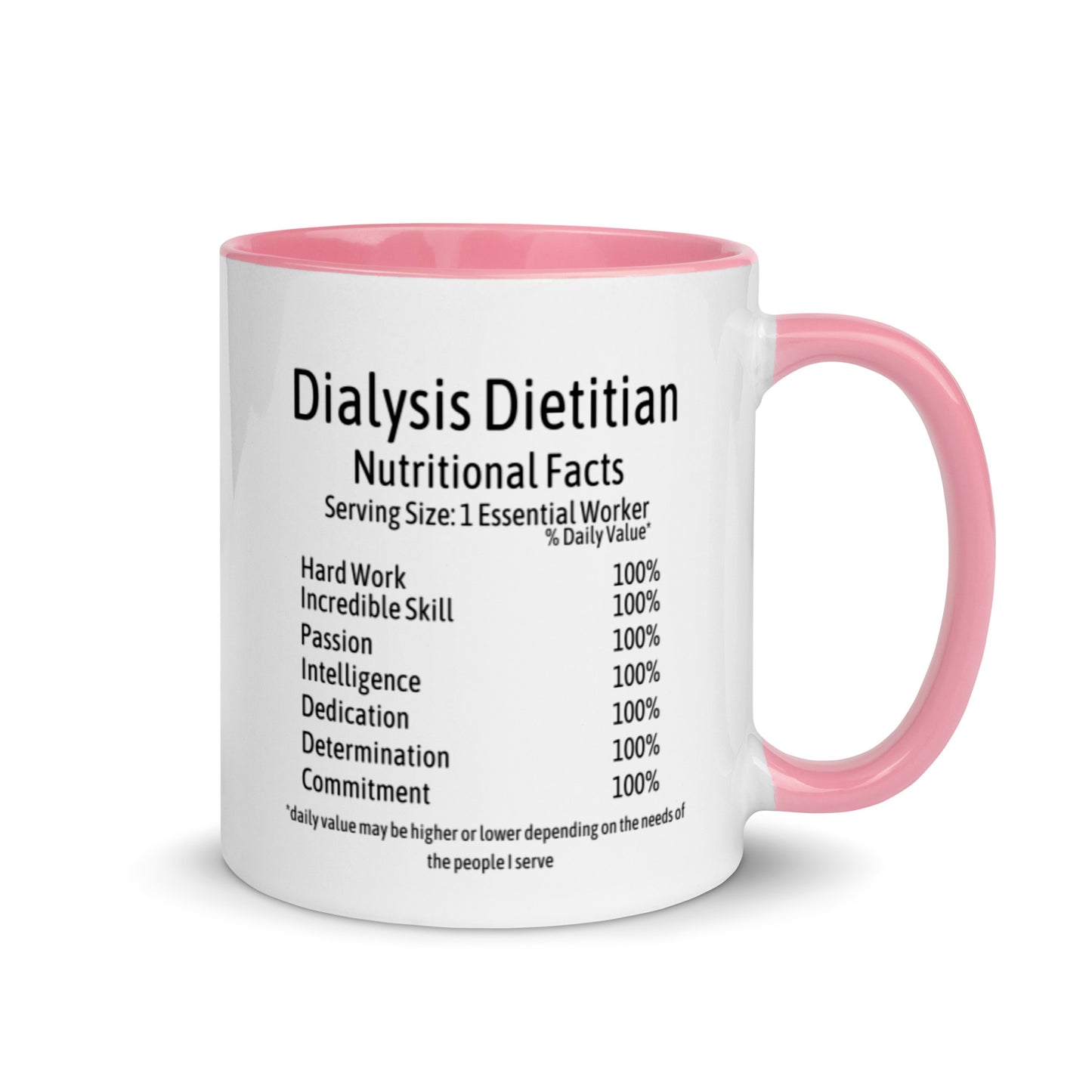 Dialysis Technician Mug with Color Inside