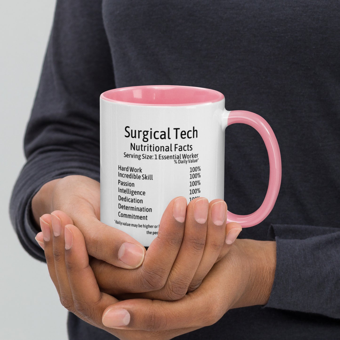 Surgical Technician Mug with Color Inside