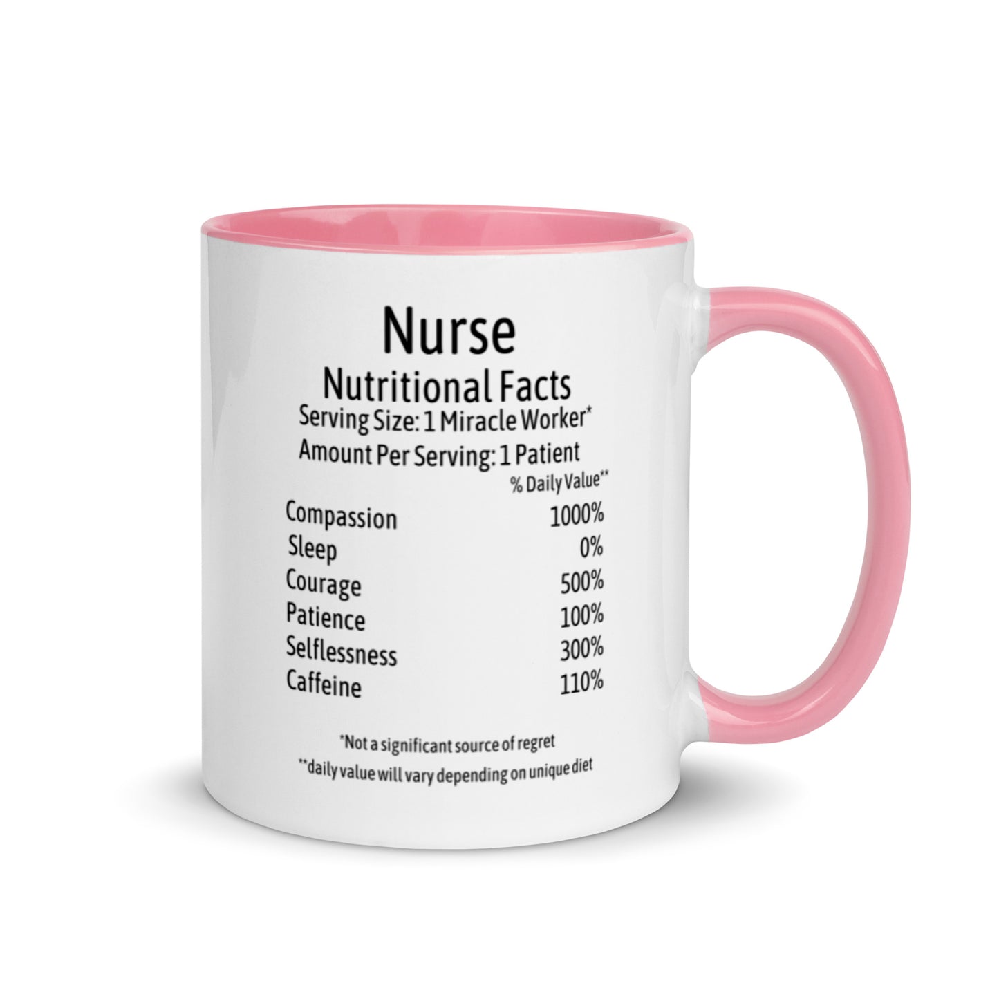 Nurse Mug with Color Inside