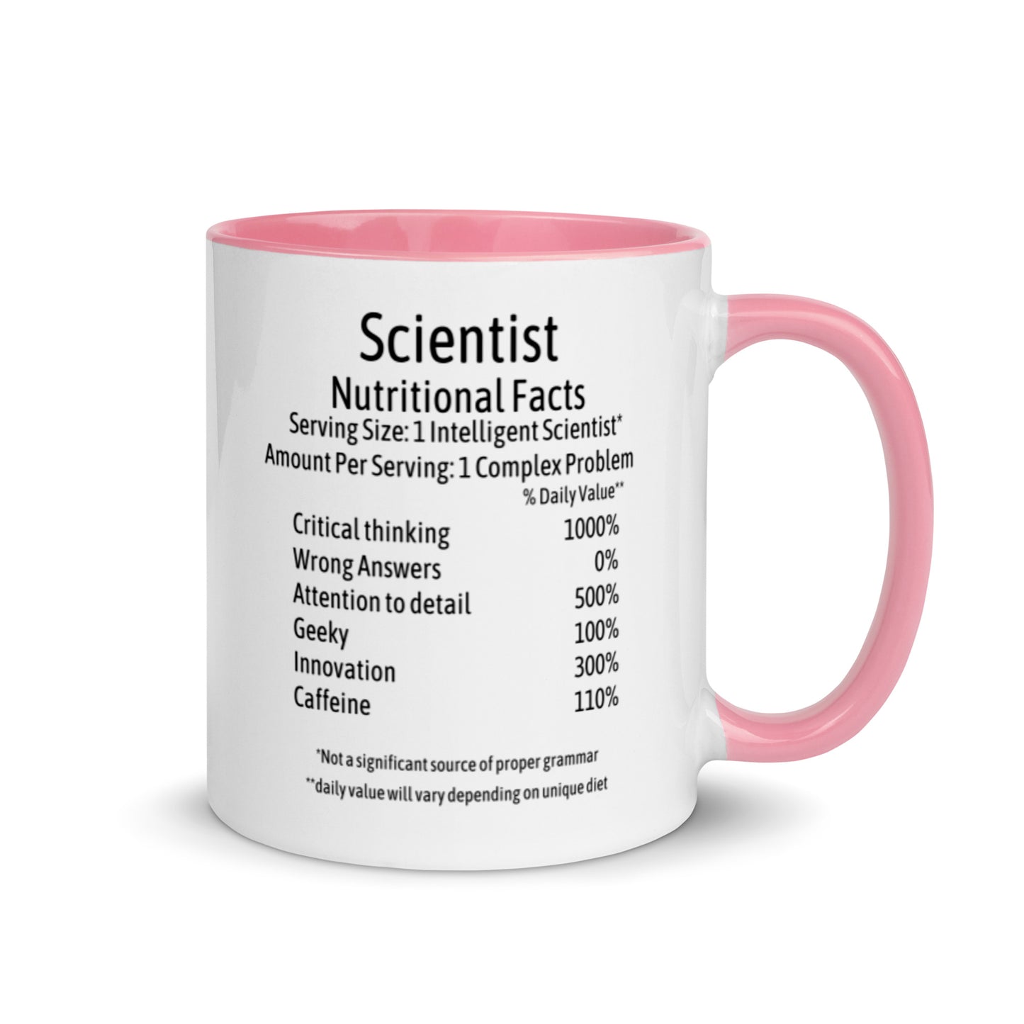 Scientist Mug with Color Inside