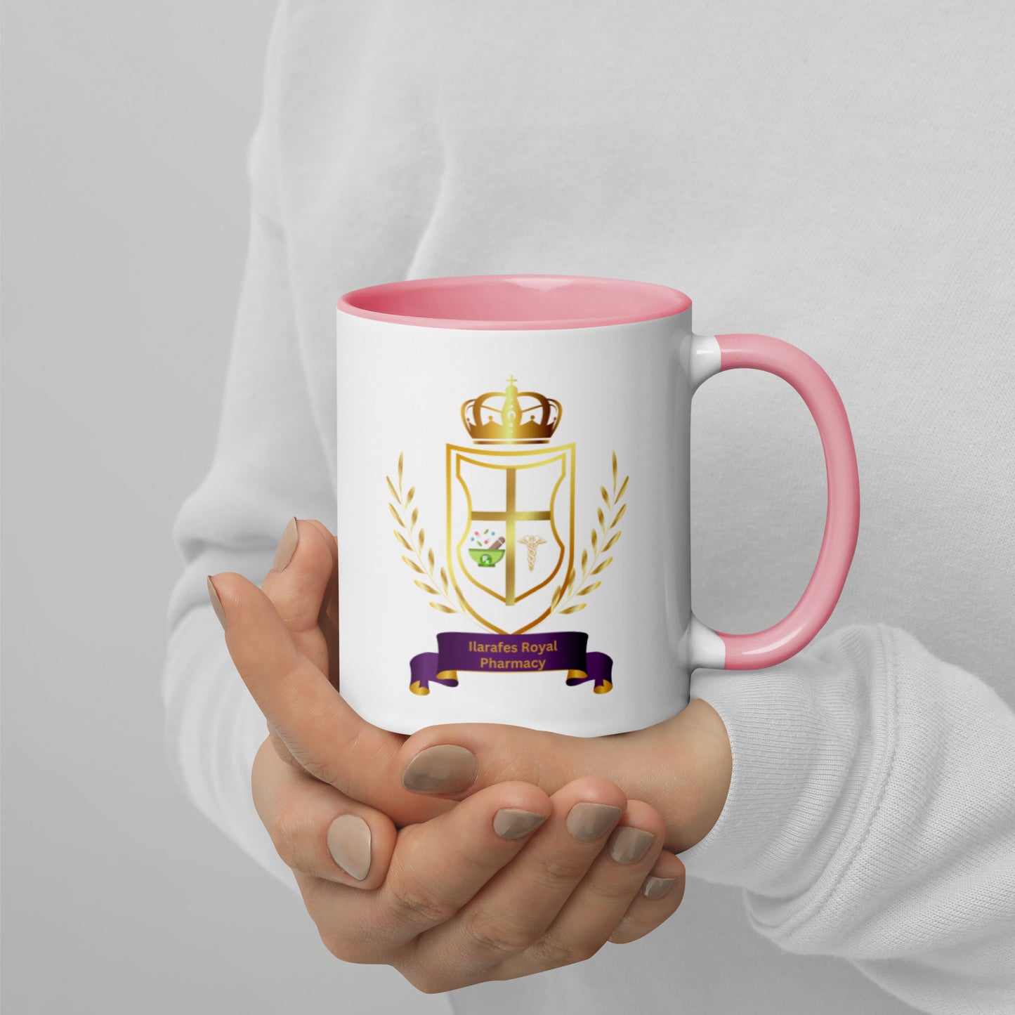 Ilarafes Royal Mug with Color Inside