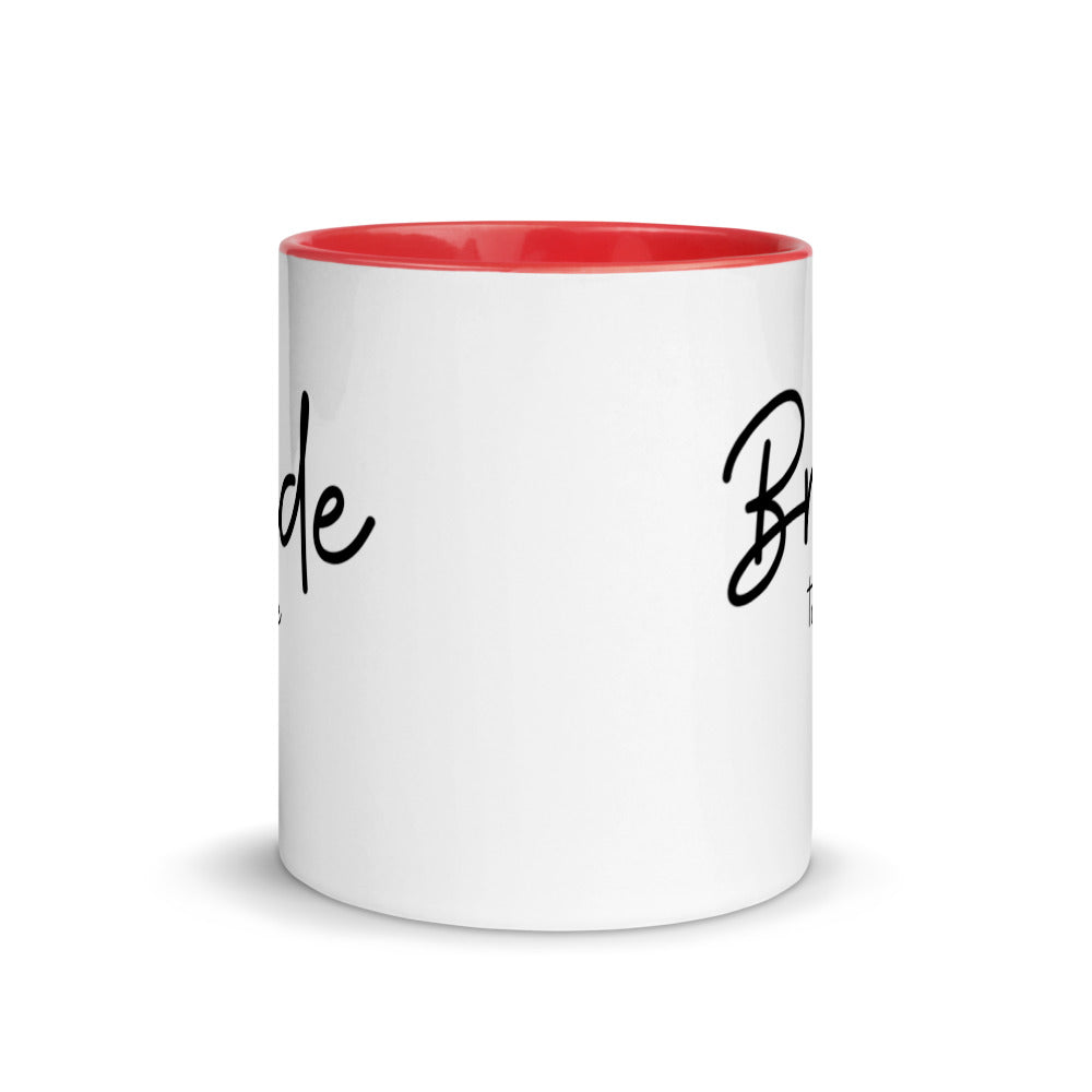 Engagement Gift - Bride And Groom To Be Mug
