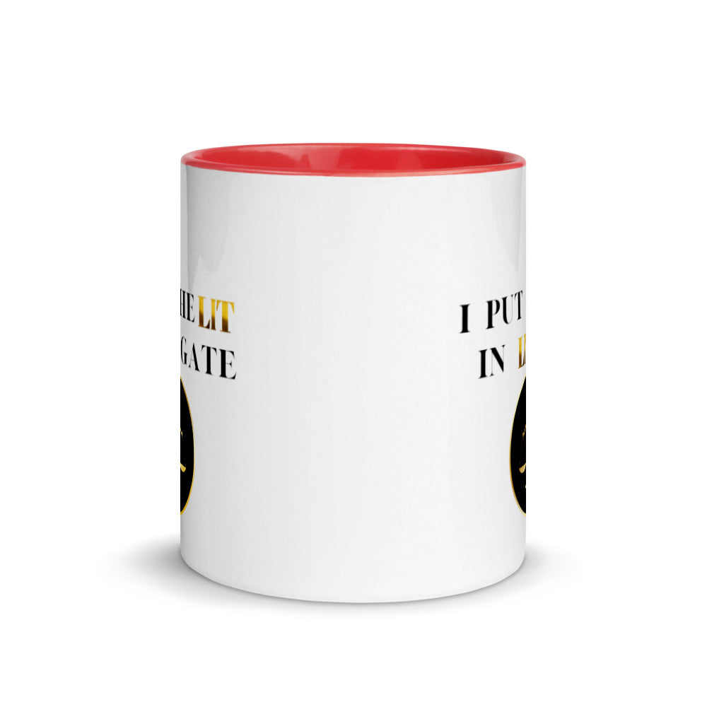 Lawyer Coffee Mug, I Put The Lit In Litigate, Ideal Gift For, Lawyer, Future Lawyer, Litigation, Litigator