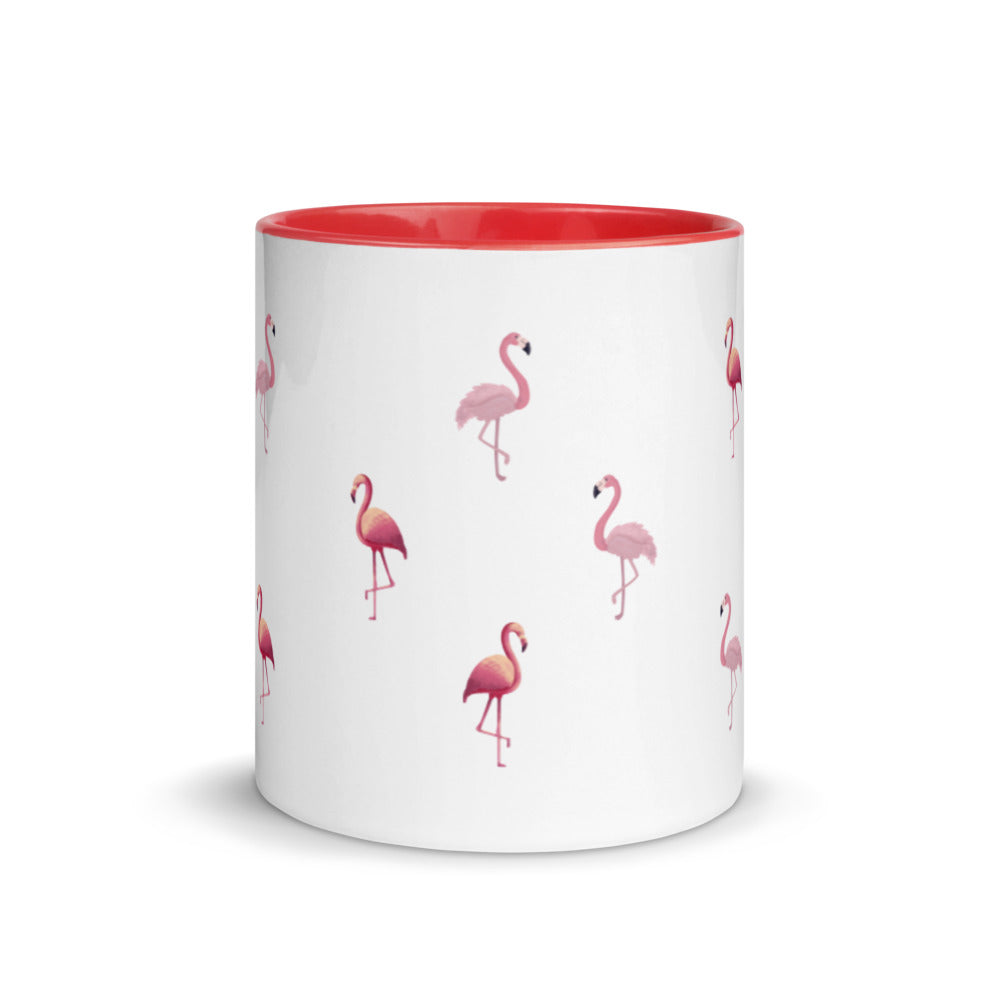 Flamingo Themed Gifts - Mug With Flamingos