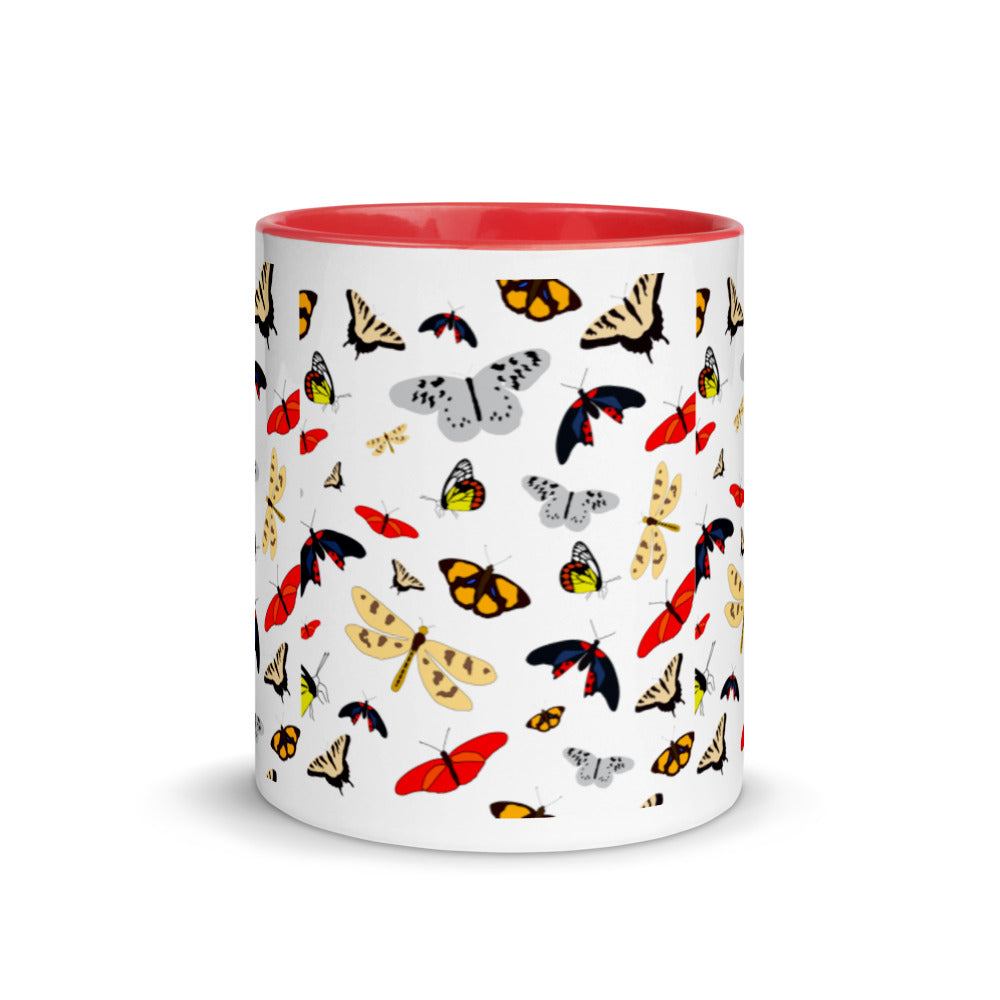 Gift For Butterfly Lovers - Butterfly Coffee Mug