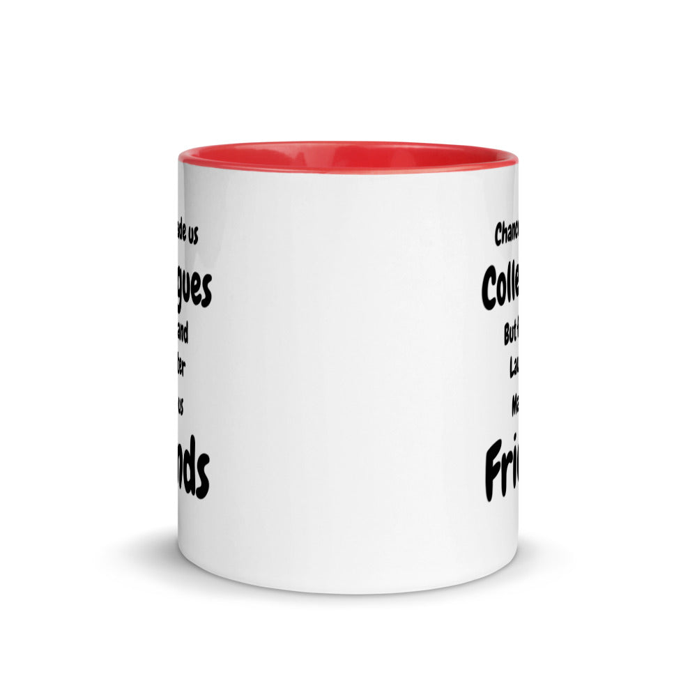 Colleague Present - Mug With Lovely Message