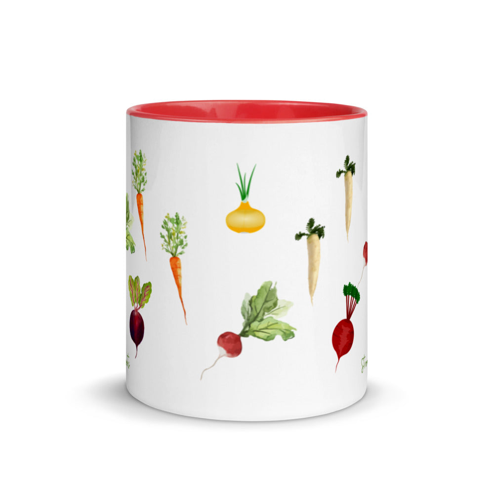 Garden Gift - Root Veg Mug