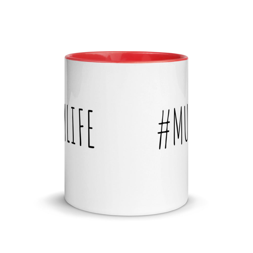 Mum Gift - #Mumlife Mug