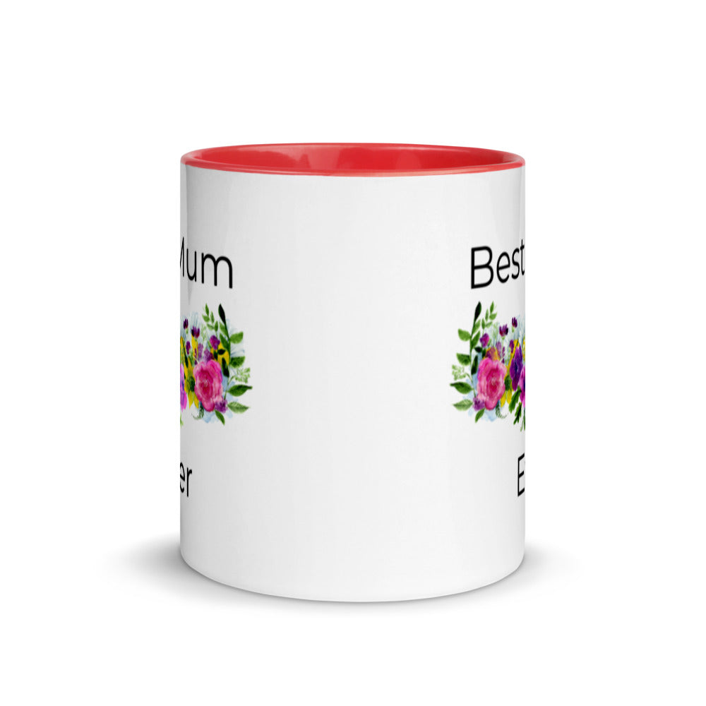 Personalised Mum Gift - Best Mum Ever Mug