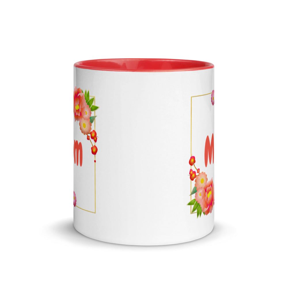 Peony Gift - Personalized Mug