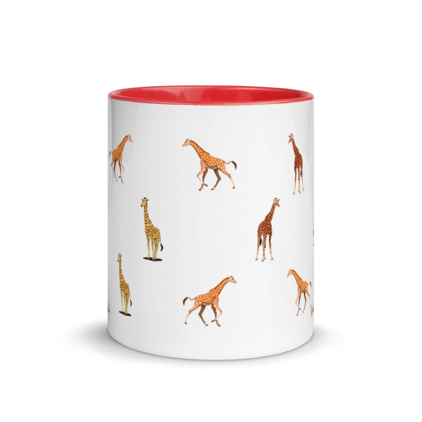 Giraffe Mug Two Tone 'Walk Tall'