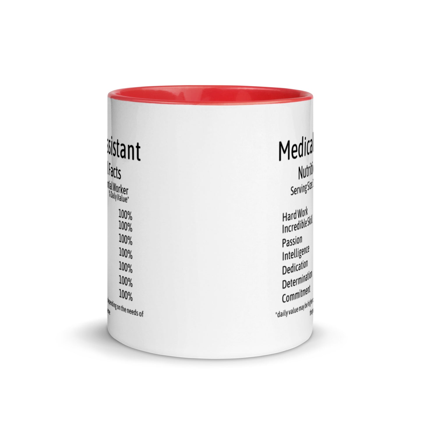 Medical Assistant Mug with Color Inside