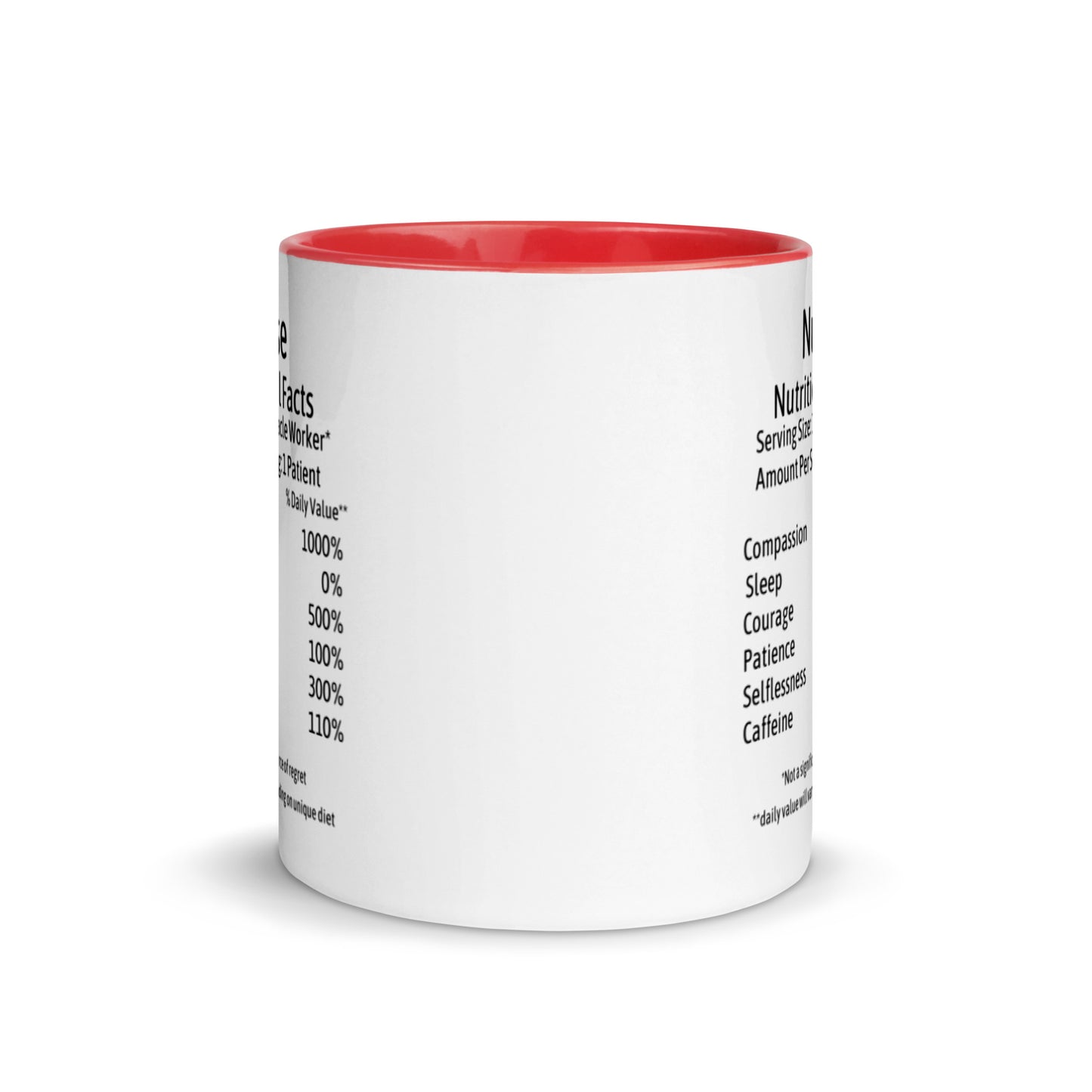 Nurse Mug with Color Inside
