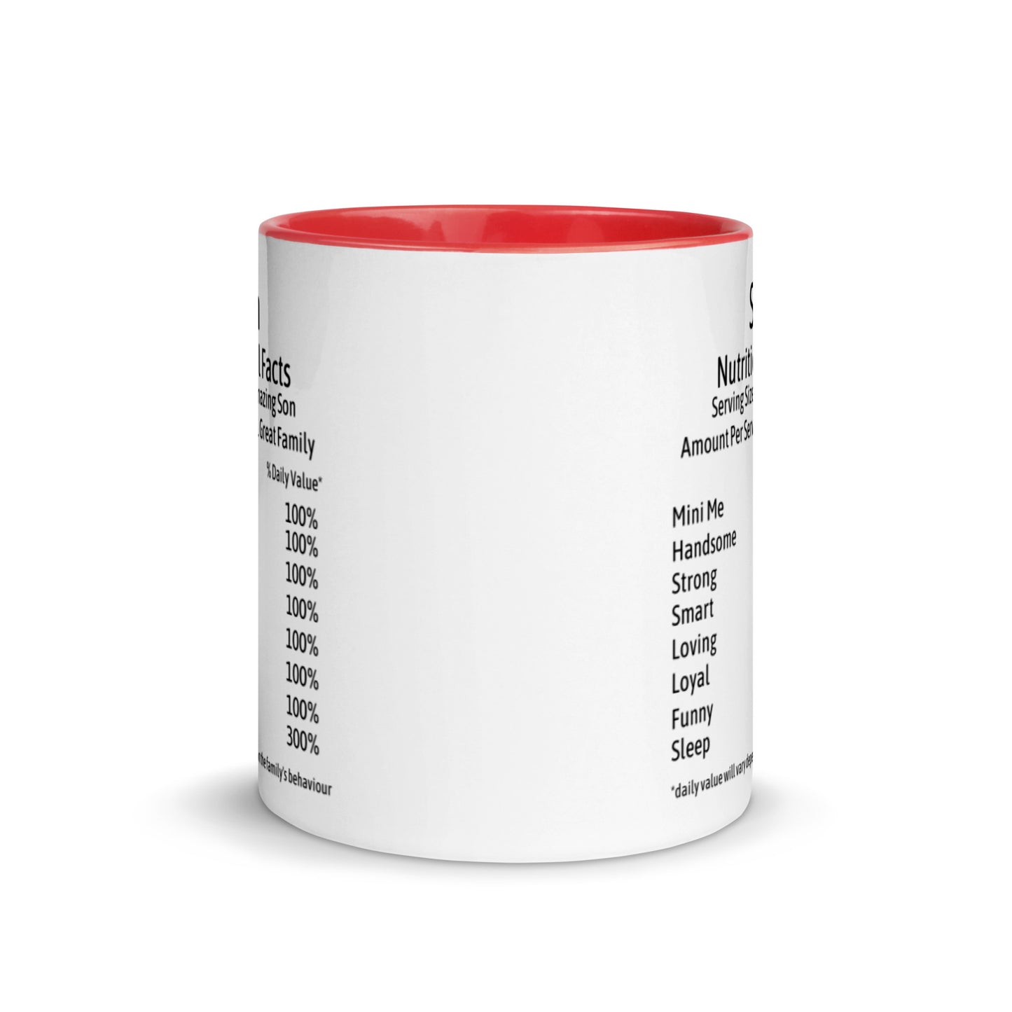 Son Mug with Color Inside