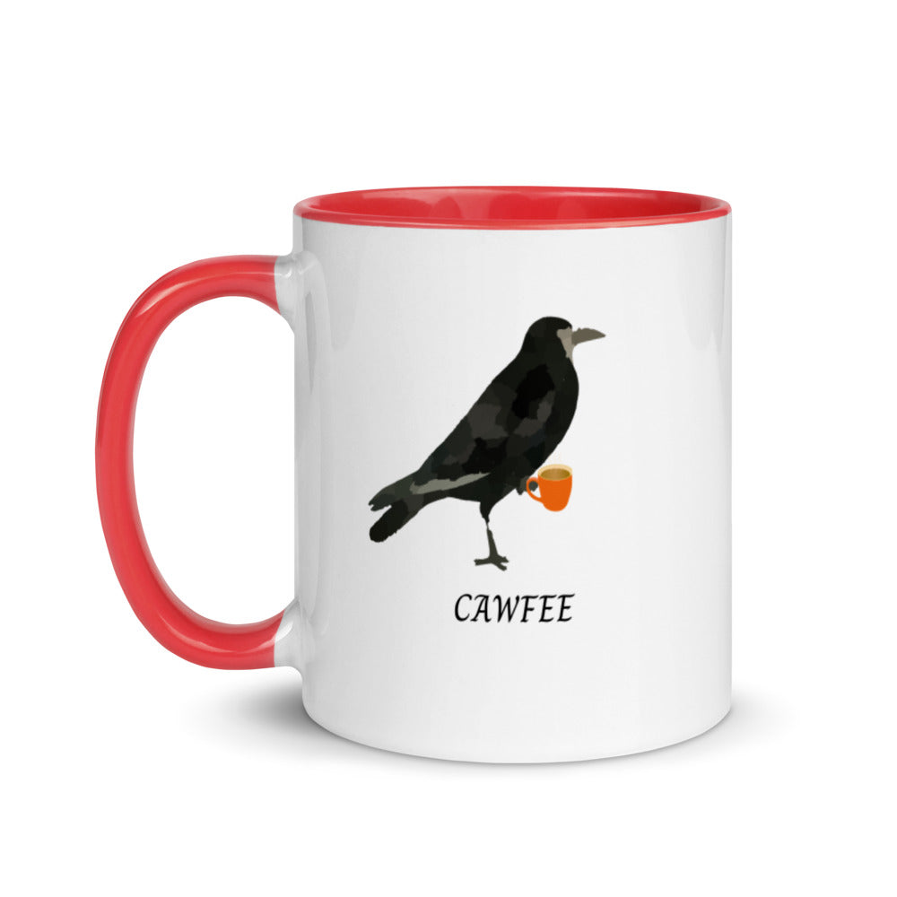 Bird Lover Gifts- Cawfee Mug