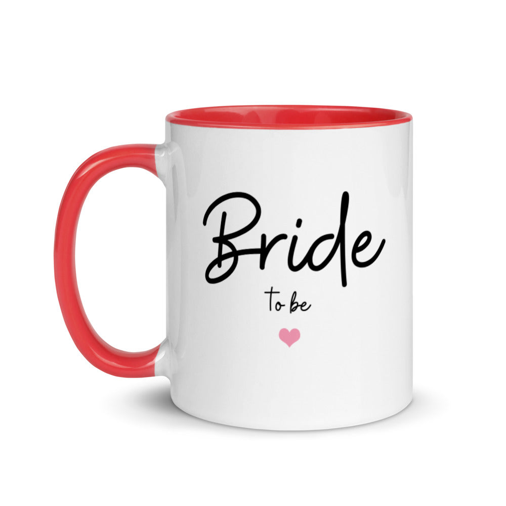 Engagement Gift - Bride And Groom To Be Mug