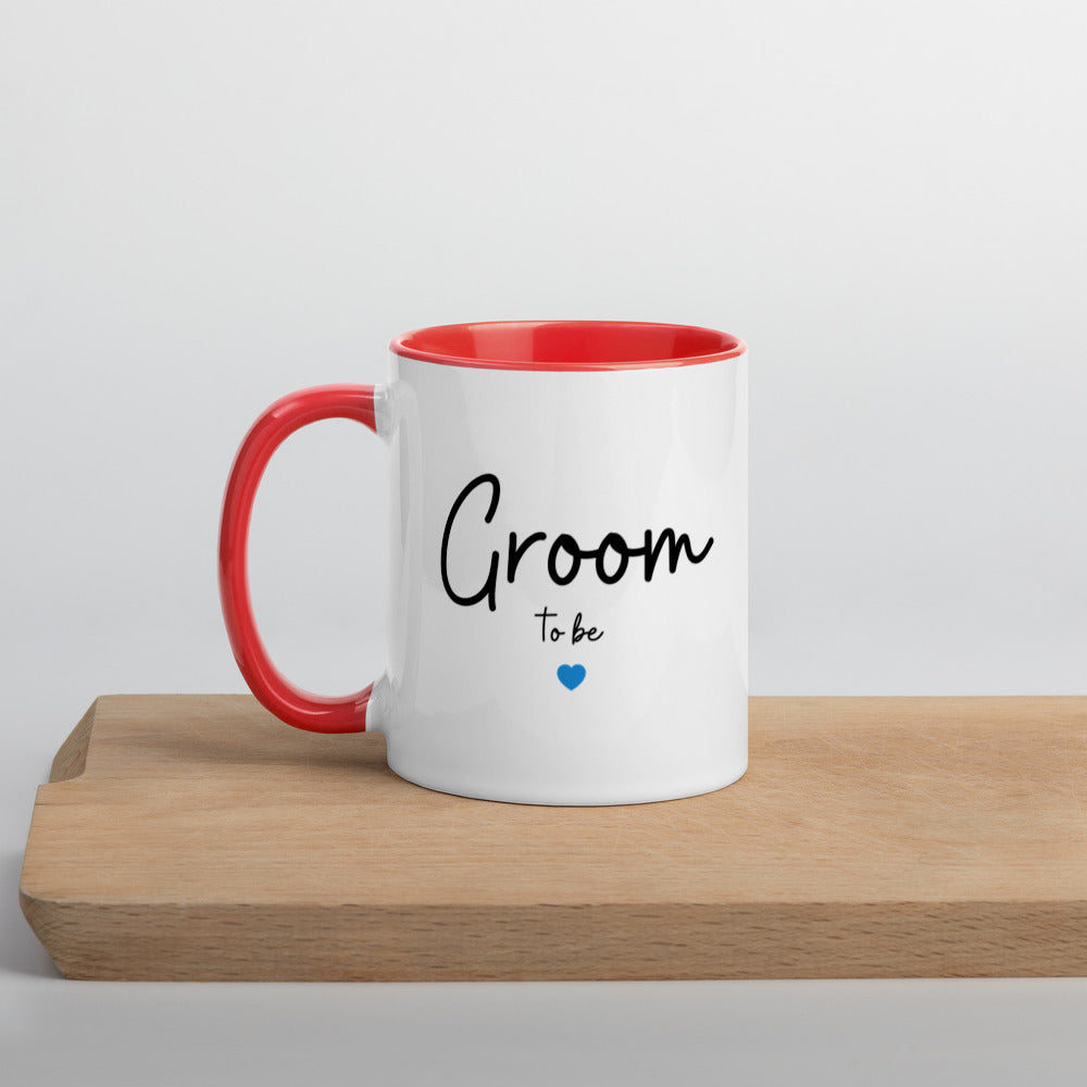 Engagement Gift - Bride And Groom To Be Mug