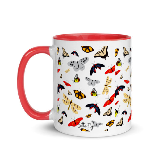 Gift For Butterfly Lovers - Butterfly Coffee Mug