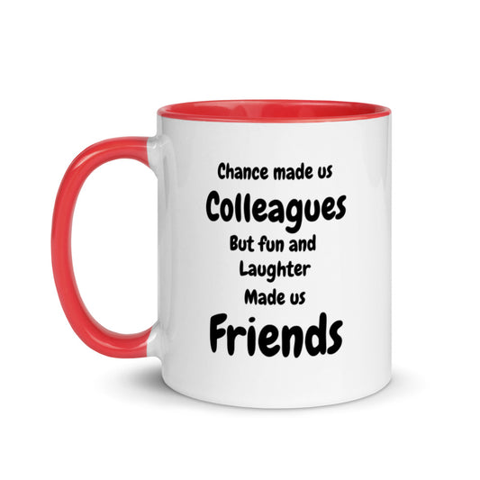 Colleague Present - Mug With Lovely Message