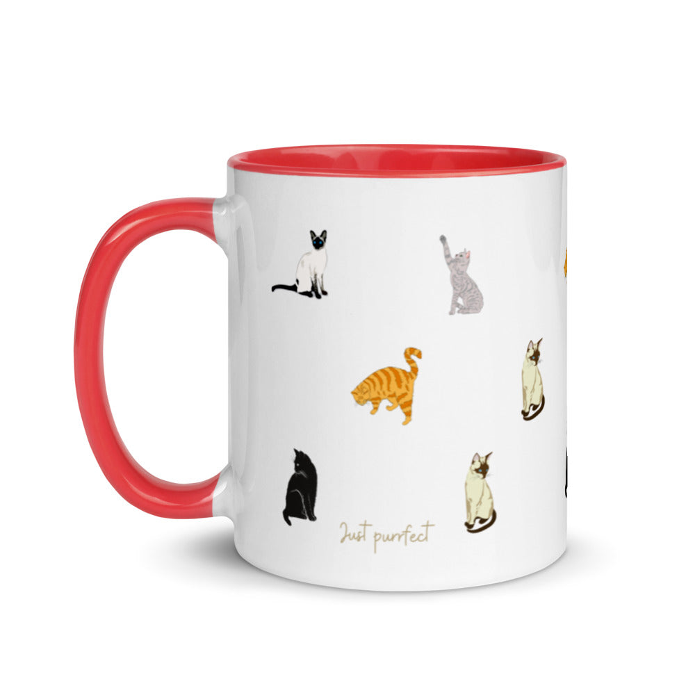 Cat Lovers Gifts - Purrfect Mug