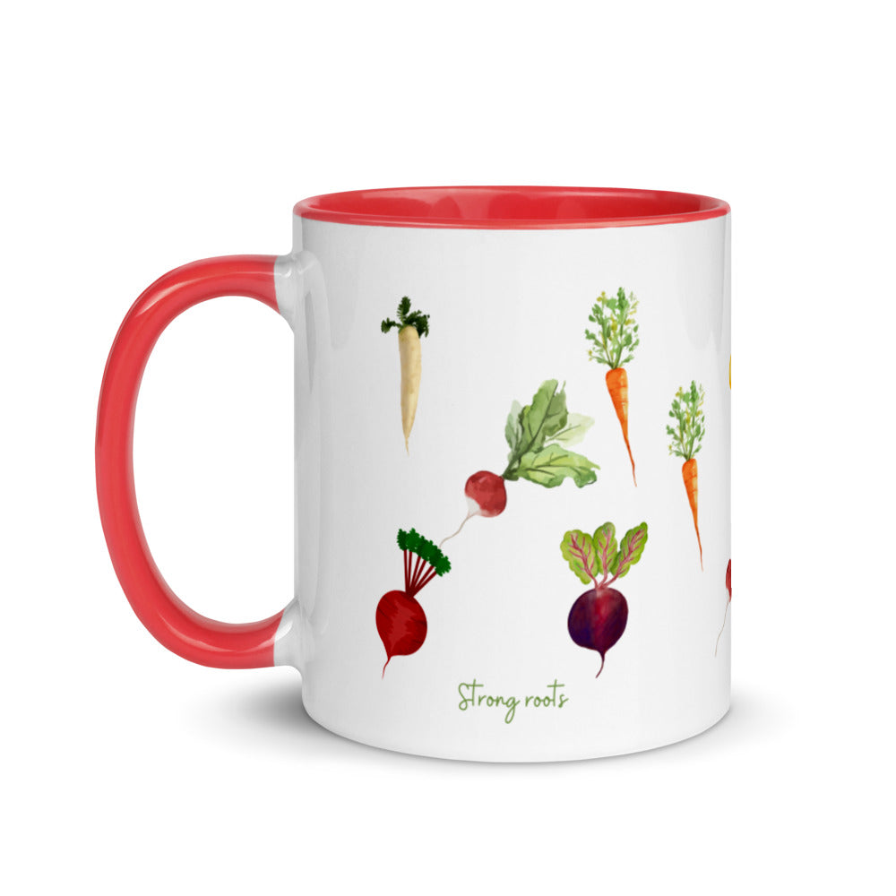 Garden Gift - Root Veg Mug