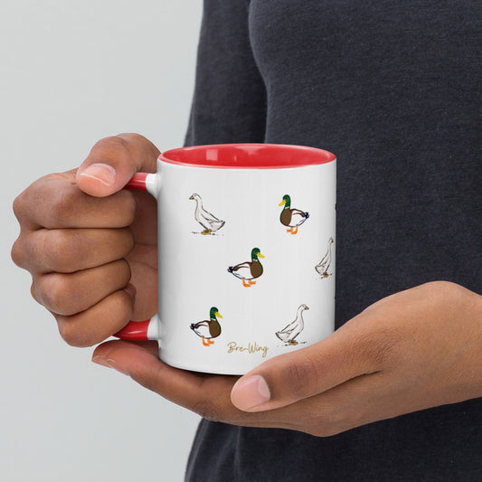 Easter / Mothers Day Gift - Mug With Duck Pun