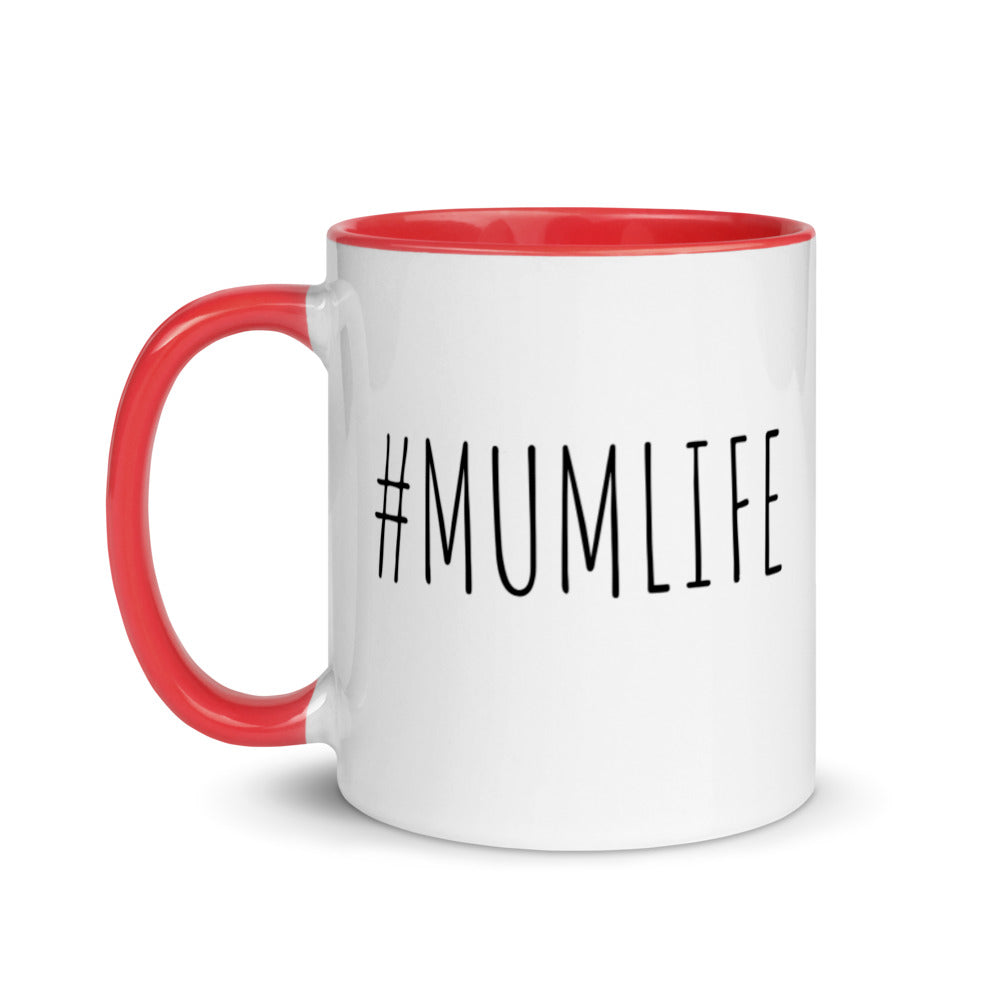 Mum Gift - #Mumlife Mug