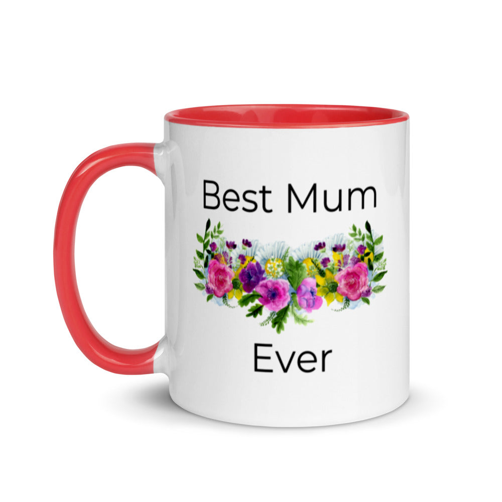 Personalised Mum Gift - Best Mum Ever Mug
