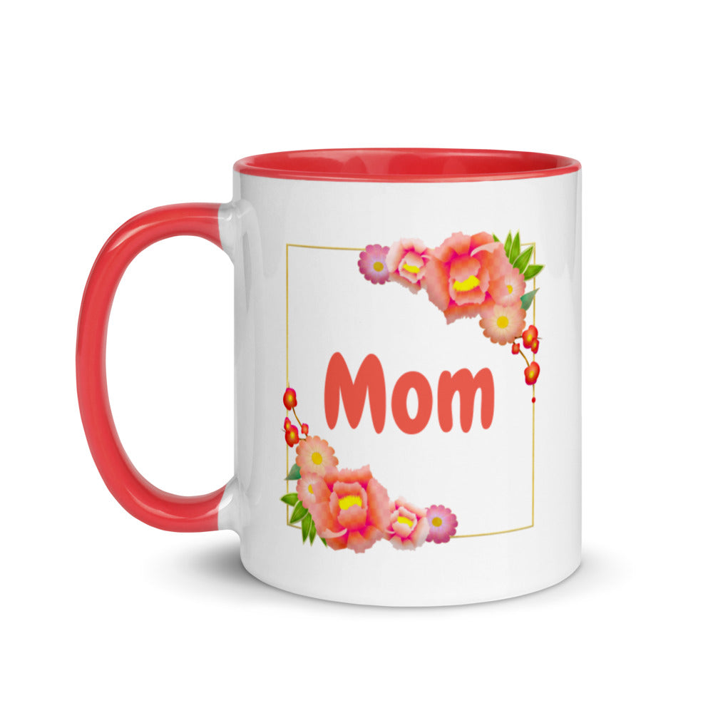 Peony Gift - Personalized Mug