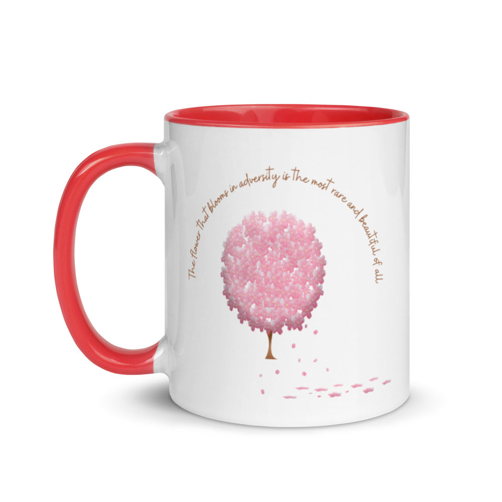 Gift For Her - Personalised Mug With Lovely Blossom Quote